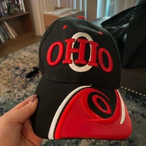 Ohio state baseball cap